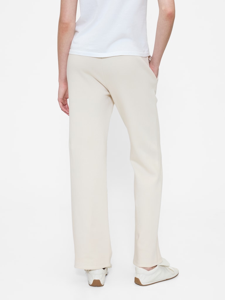 Gap Logo Straight Sweatpants