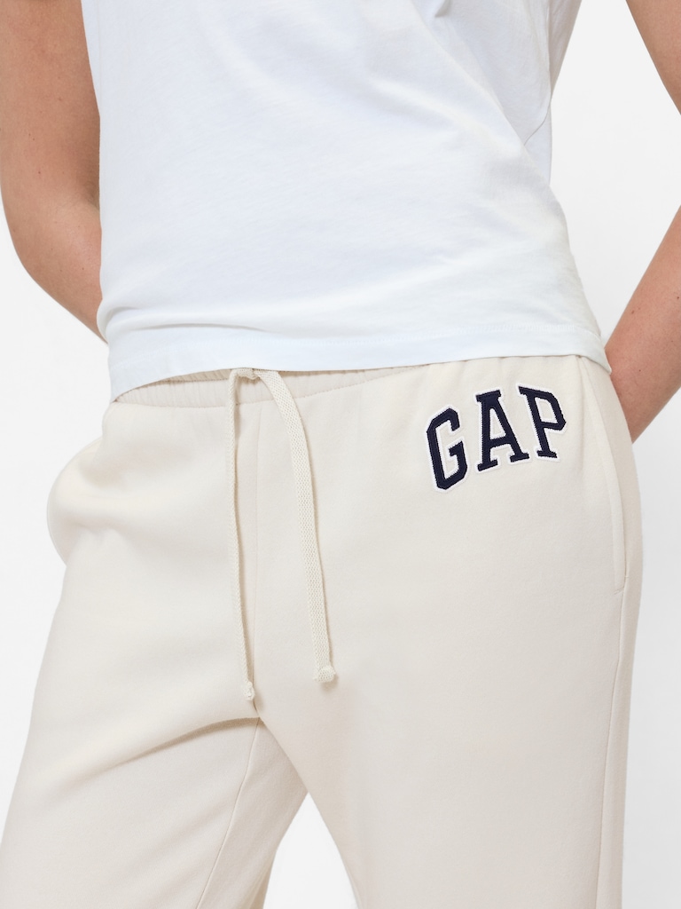 Gap Logo Straight Sweatpants