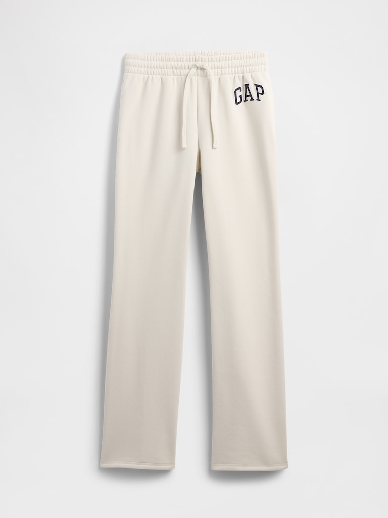 Gap Logo Straight Sweatpants