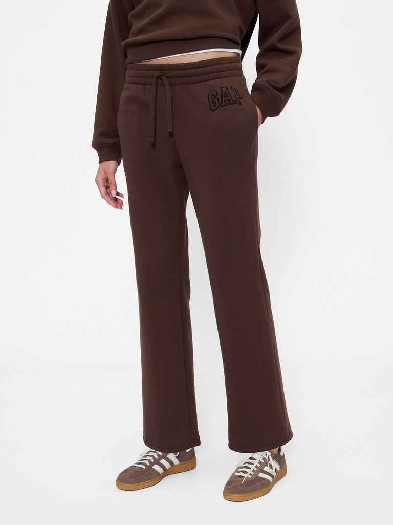 Gap Logo Straight Sweatpants