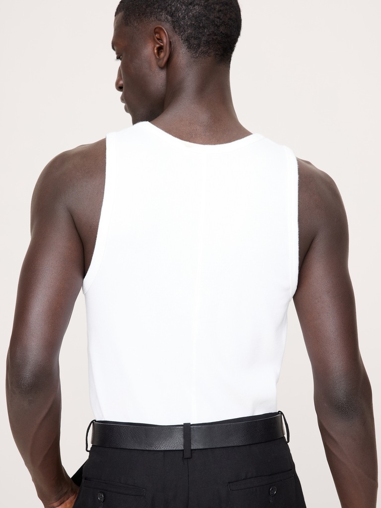 Authentic Ribbed Tank