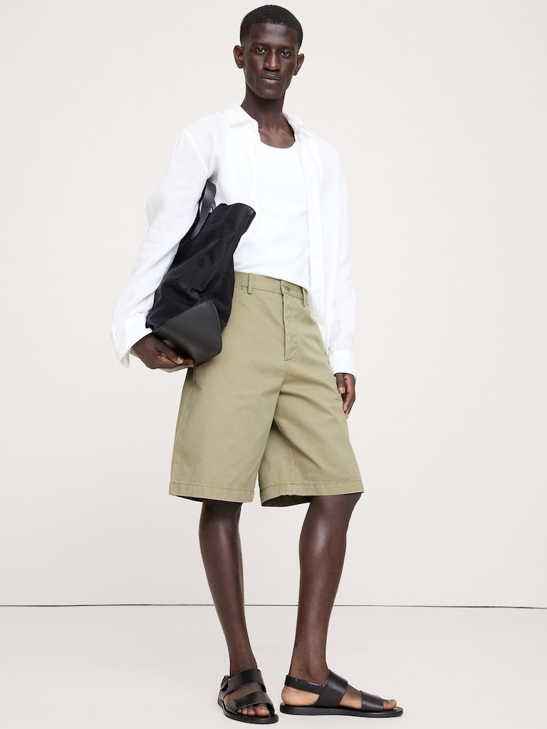 11" Loose Bermuda Short