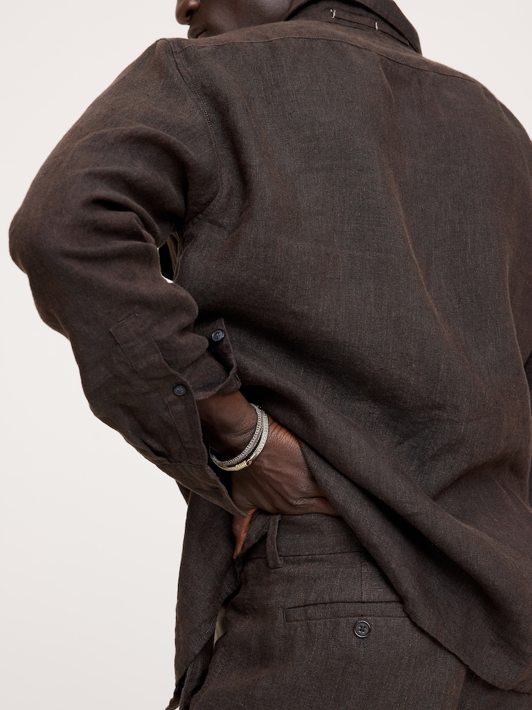 Artisan Leather Macrame Bracelet by Caputo & Co