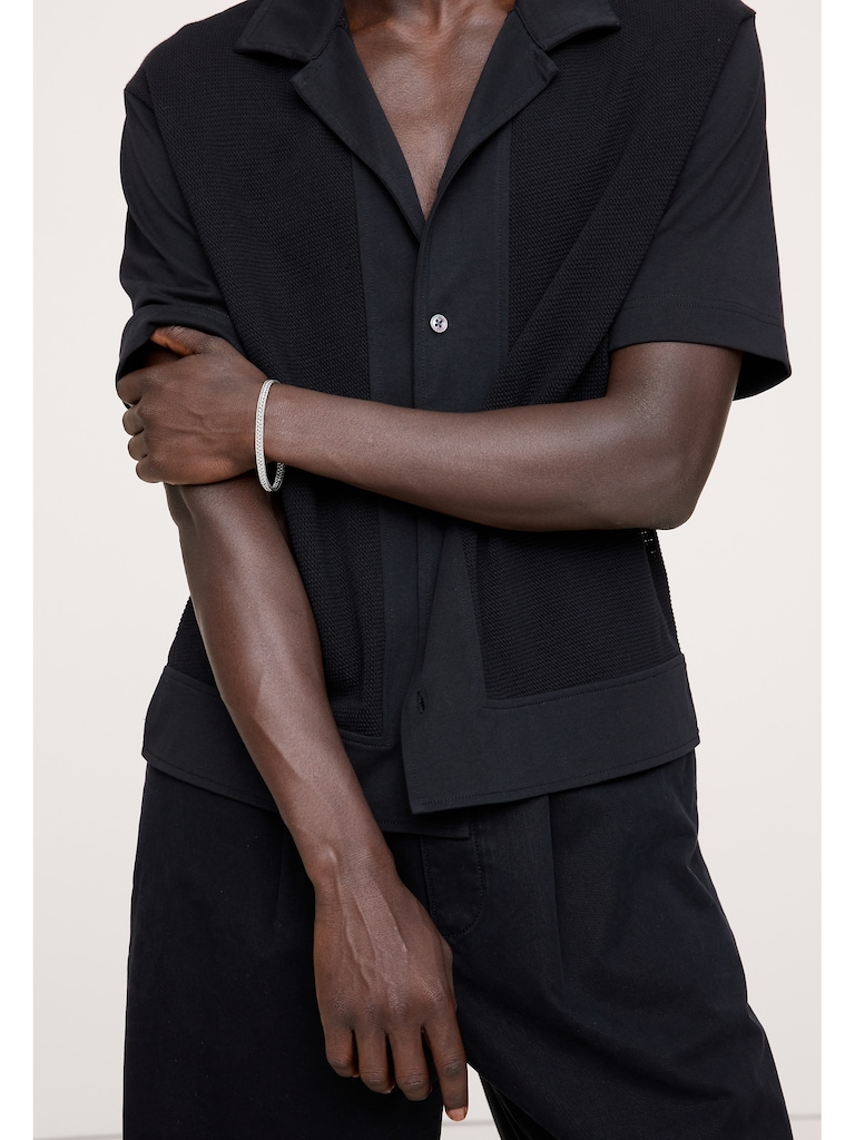 Artisan Silver Bracelet by Caputo & Co