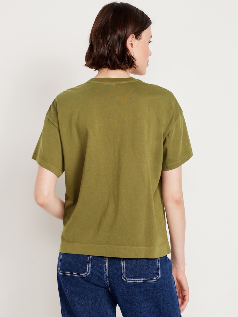 Vintage Crew-Neck T-Shirt