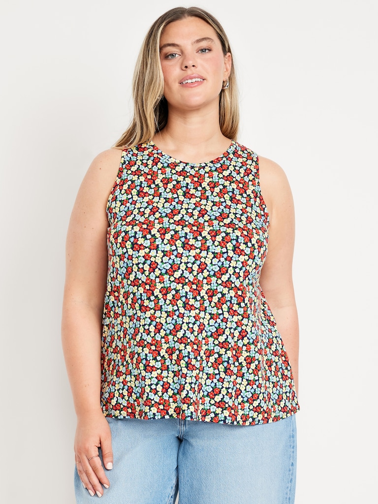 Luxe Sleeveless Top