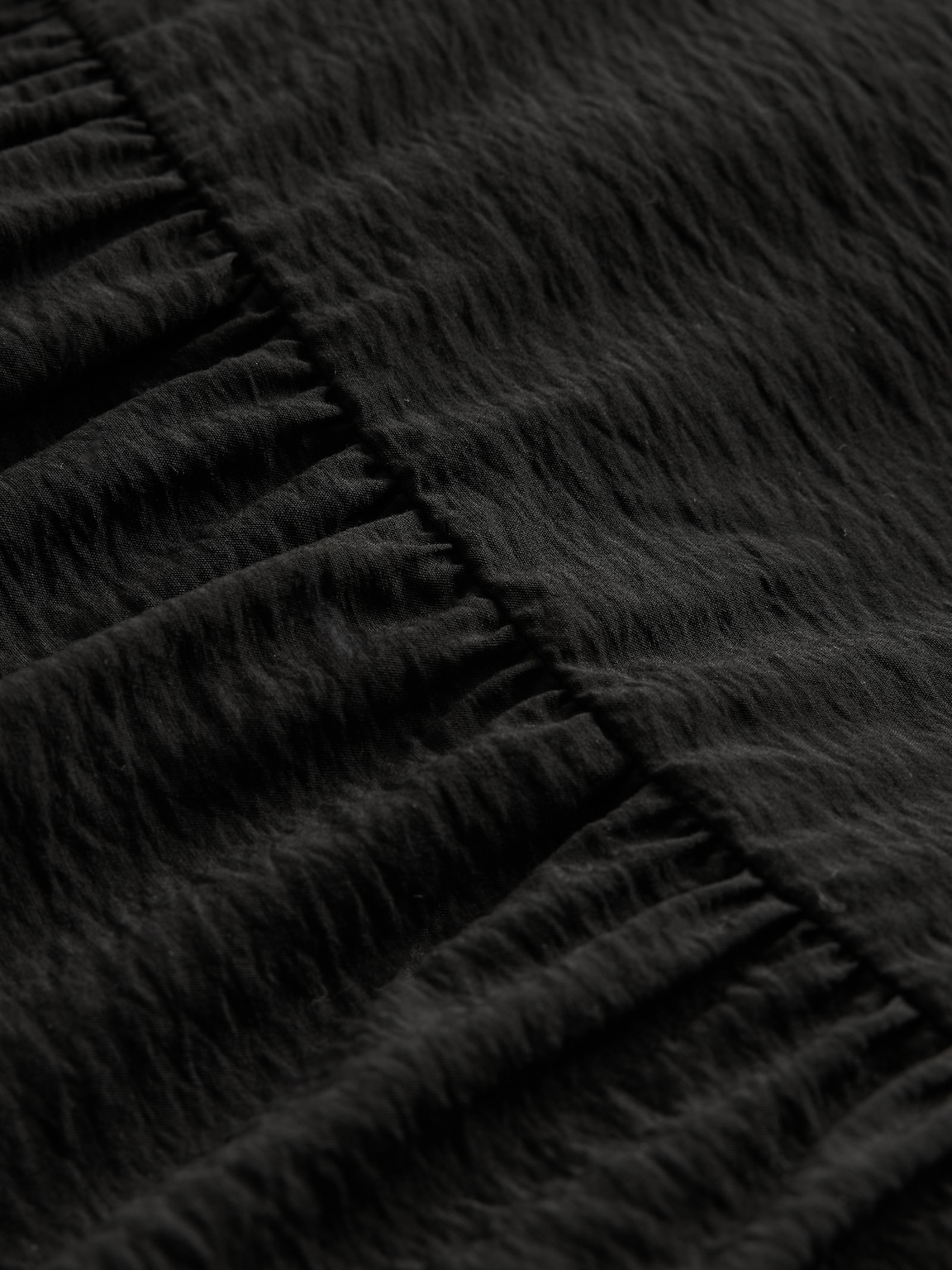 Tie-Front Tiered Maxi Dress