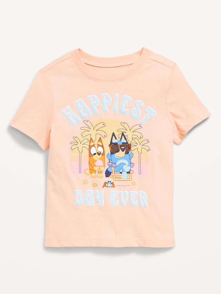 Bluey™ Unisex Graphic T-Shirt for Toddler