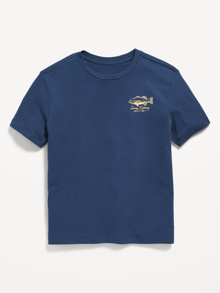 Short-Sleeve Graphic T-Shirt for Boys