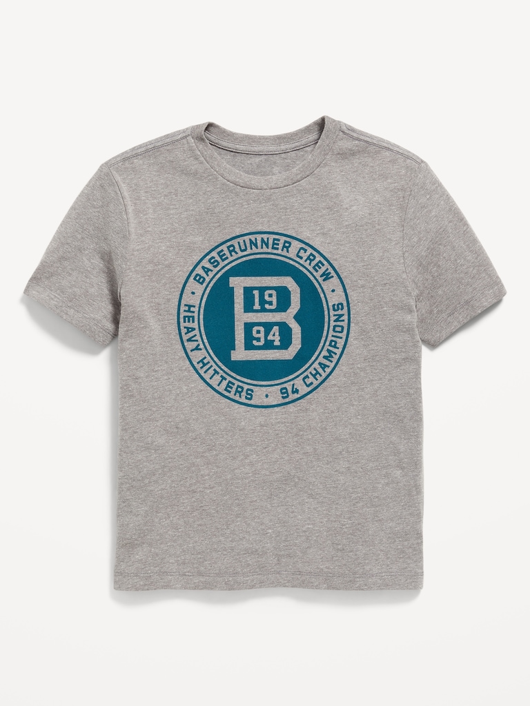 Short-Sleeve Graphic T-Shirt for Boys