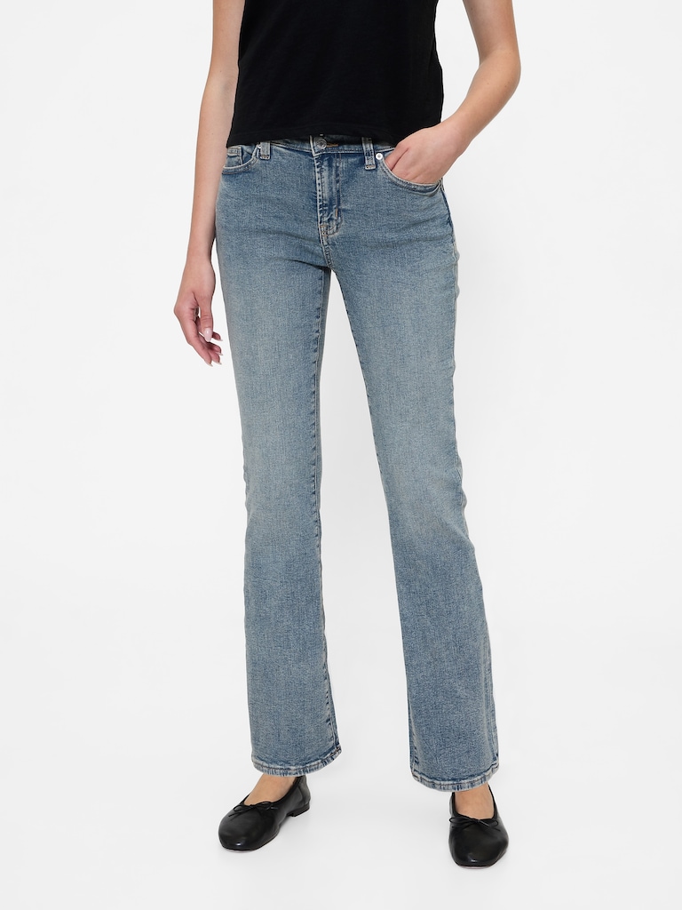 Mid Rise Universal Baby Boot Jeans