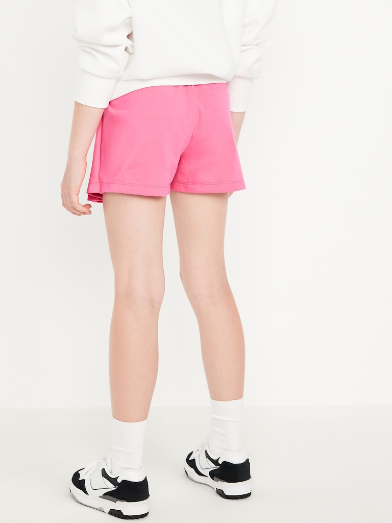High-Waisted PowerChill Pleated Performance Skort for Girls