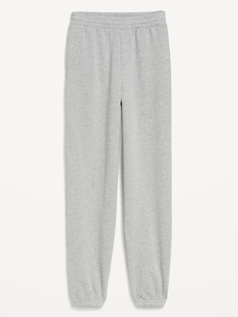 High-Waisted SoComfy Jogger Sweatpants