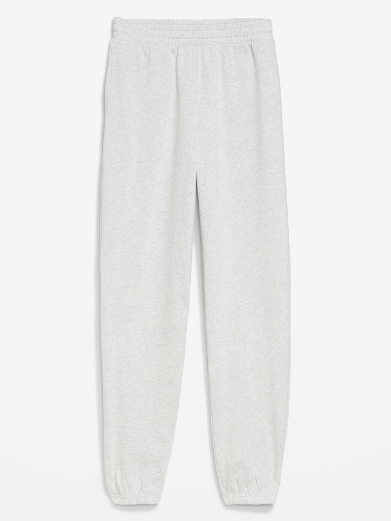High-Waisted SoComfy Jogger Sweatpants