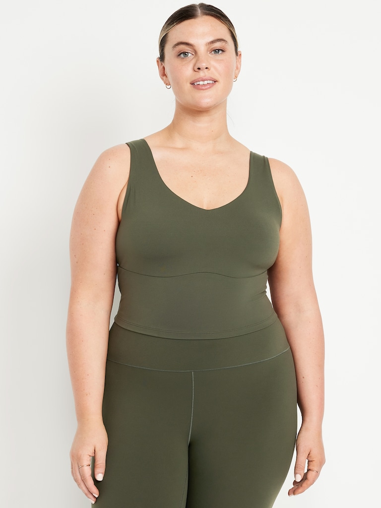 StudioSmooth Seamed Longline Top