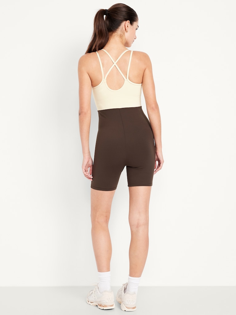 StudioSmooth Bodysuit -- 6-inch inseam