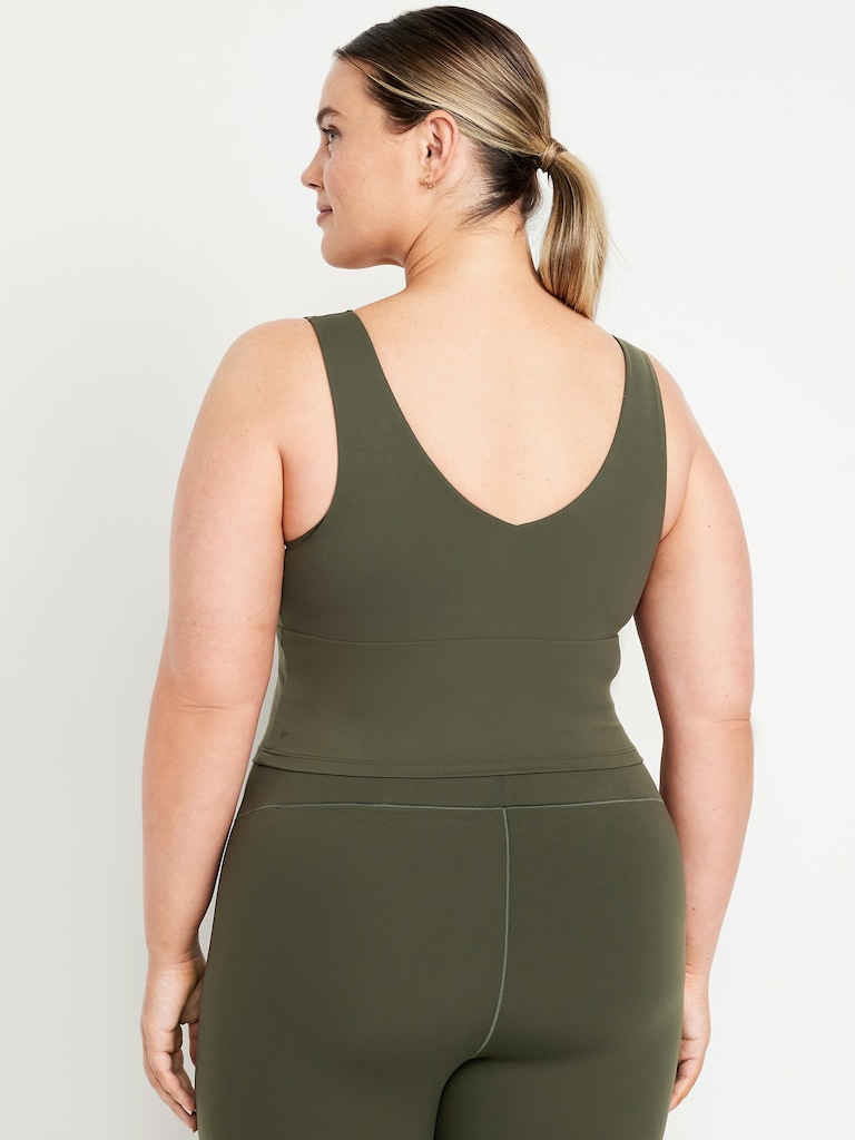 StudioSmooth Seamed Longline Top