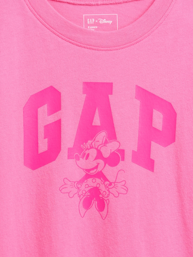 babyGap × Disney Minnie Mouse Logo T-Shirt