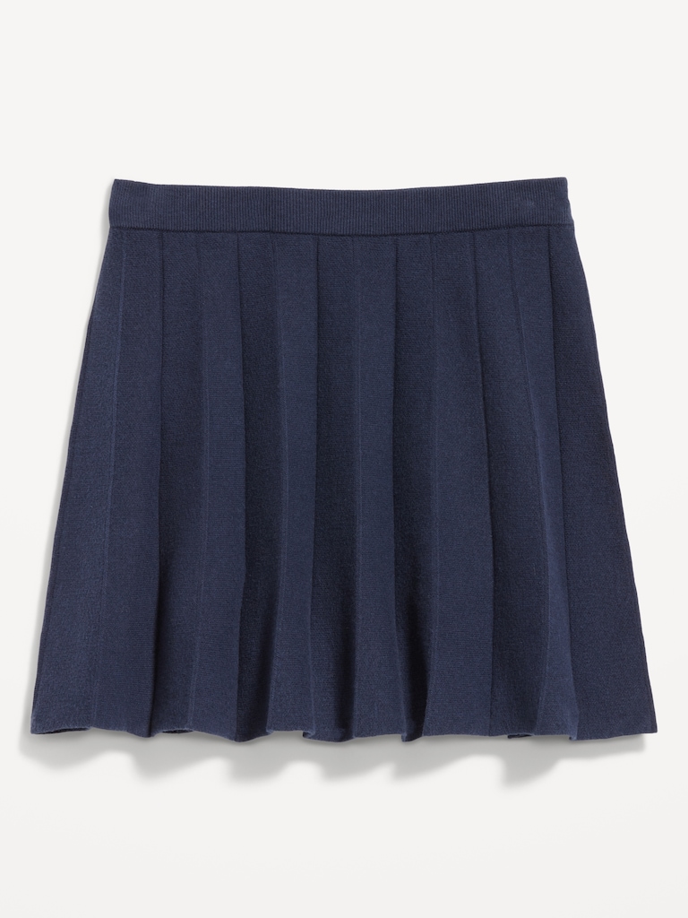 SoSoft Lite Pleated Sweater Skirt