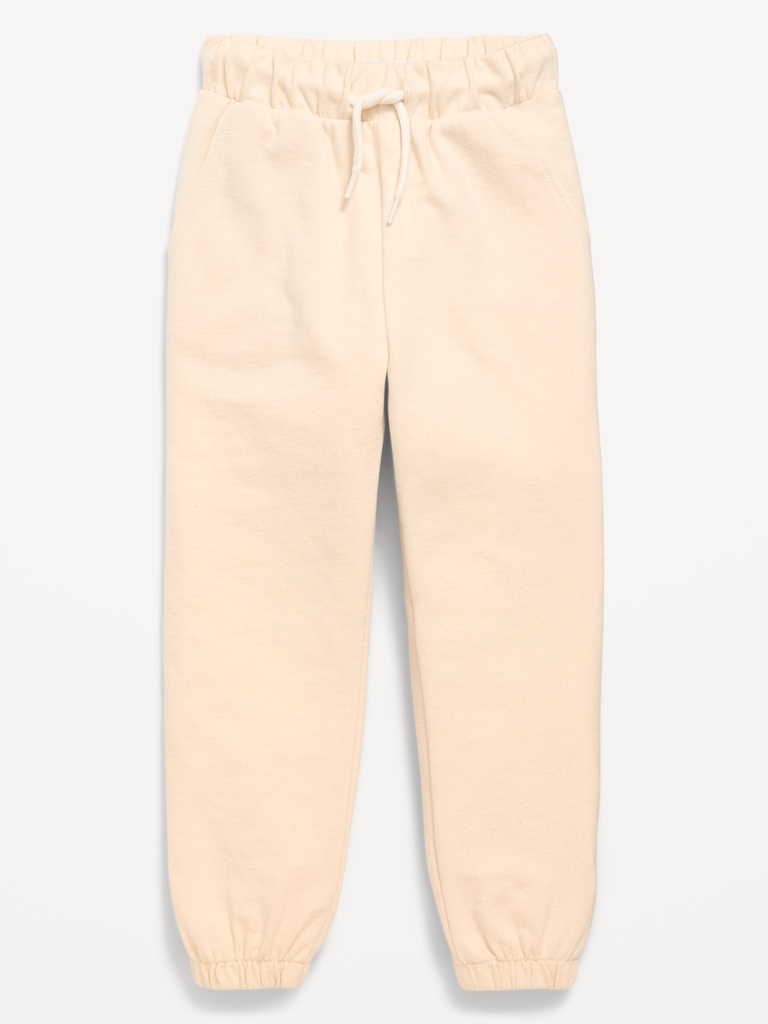 French Terry Joggers for Toddler Boys
