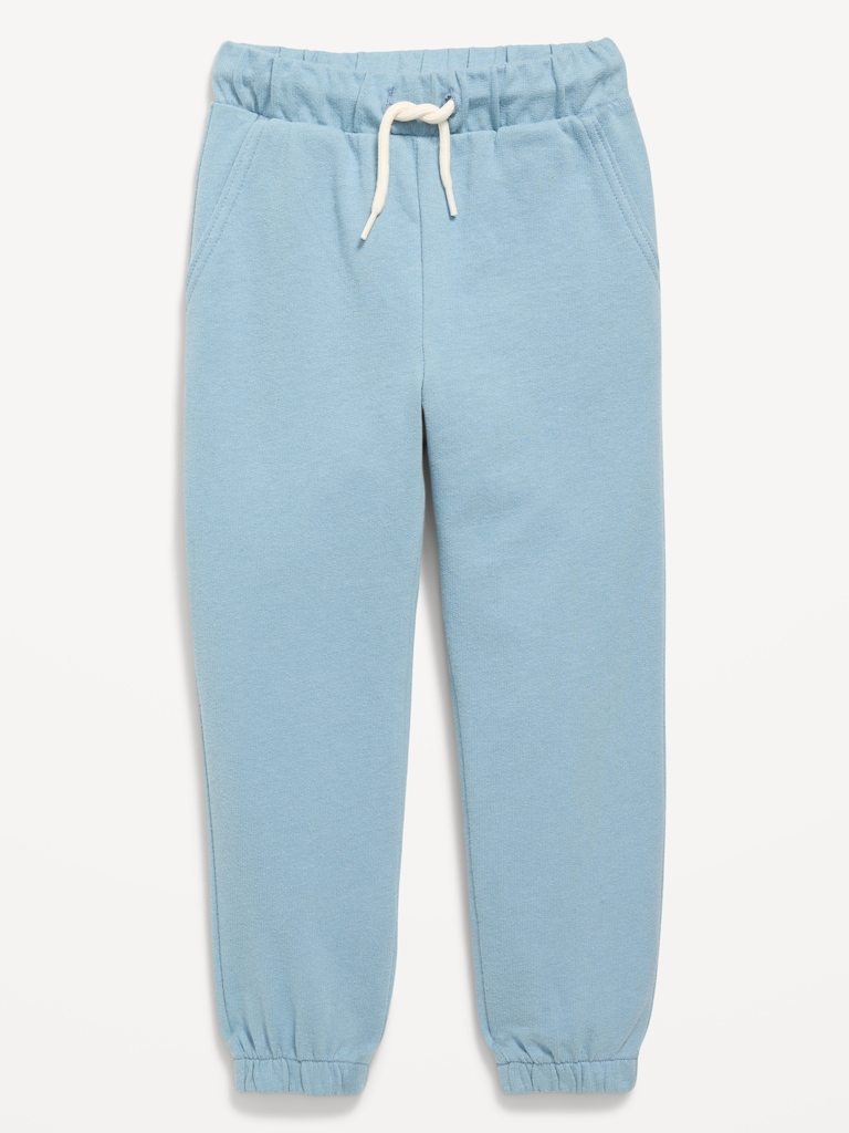 French Terry Joggers for Toddler Boys