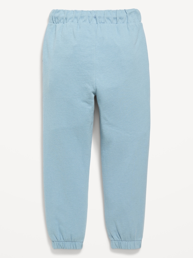 French Terry Joggers for Toddler Boys