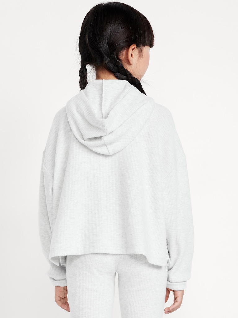 CozePlush Pullover Hoodie for Girls
