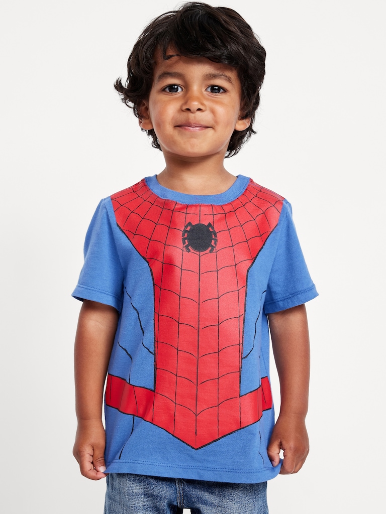 Marvel™ Spider-Man Unisex Costume T-Shirt for Toddler