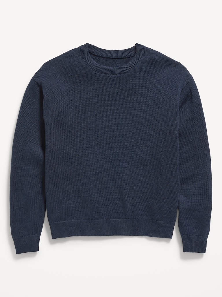 Crew-Neck Sweater for Boys