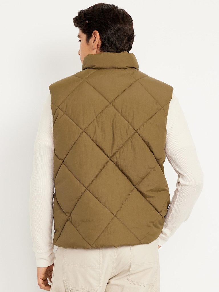 Water-Resistant Frost-Free Quilted Vest