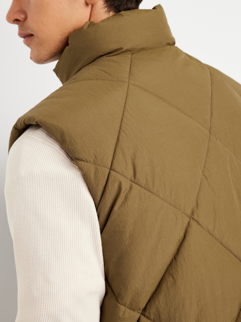 Water-Resistant Frost-Free Quilted Vest