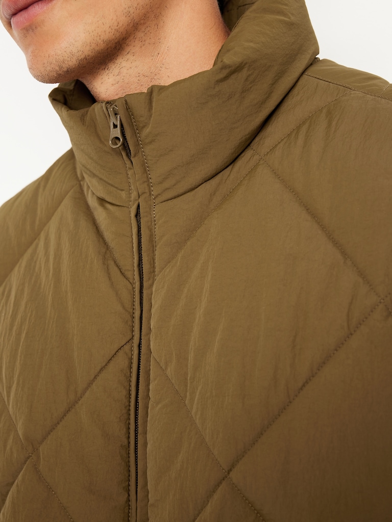 Water-Resistant Frost-Free Quilted Vest