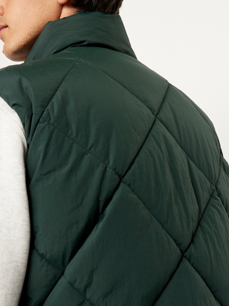 Water-Resistant Frost-Free Quilted Vest