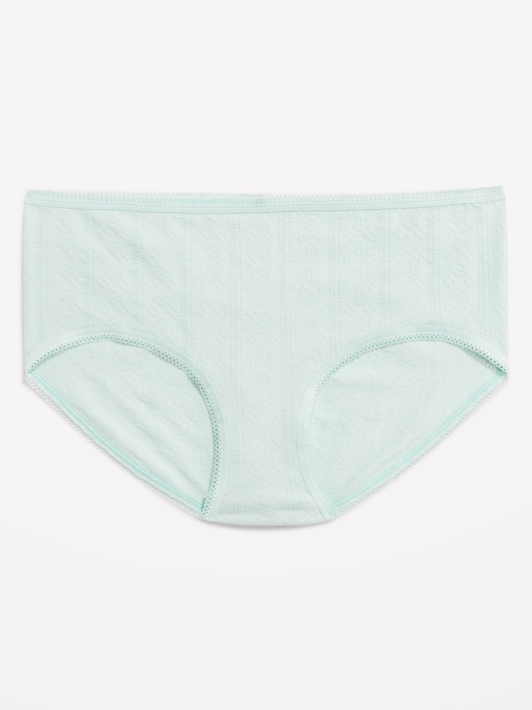 Seamless Hipster Underwear