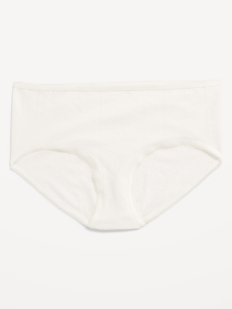 Seamless Hipster Underwear