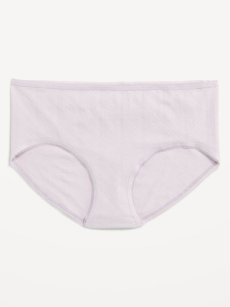 Seamless Hipster Underwear