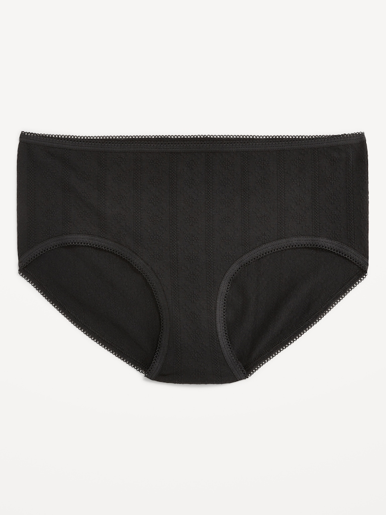 Seamless Hipster Underwear