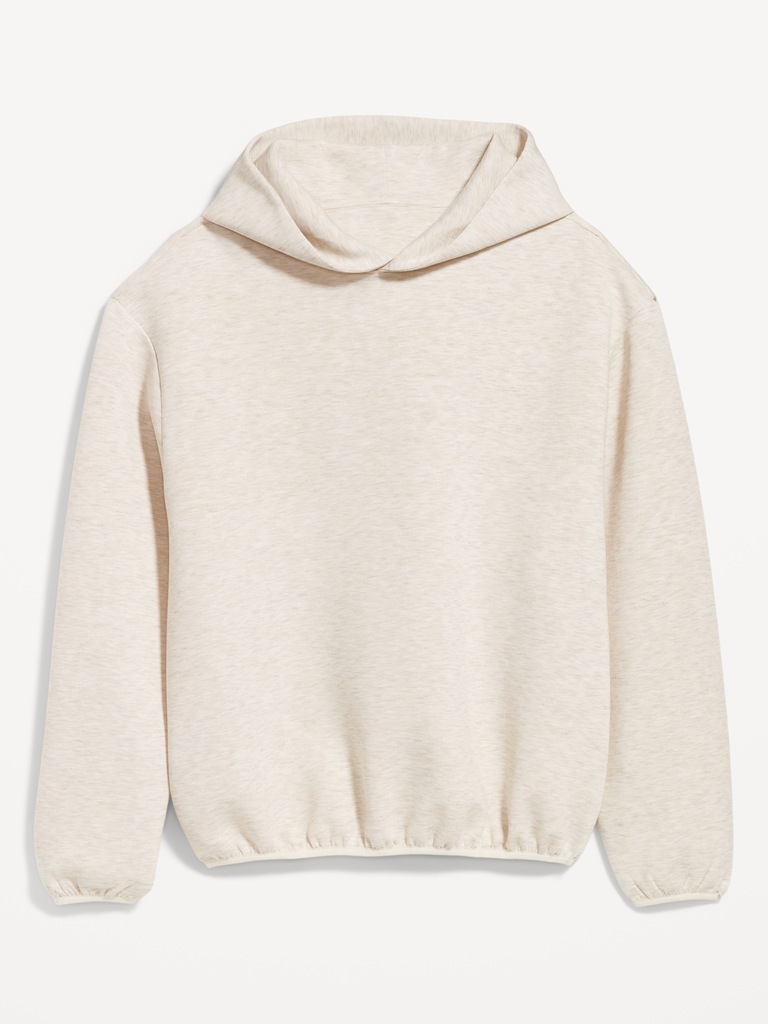 Bounce Fleece Oversized Pullover Hoodie