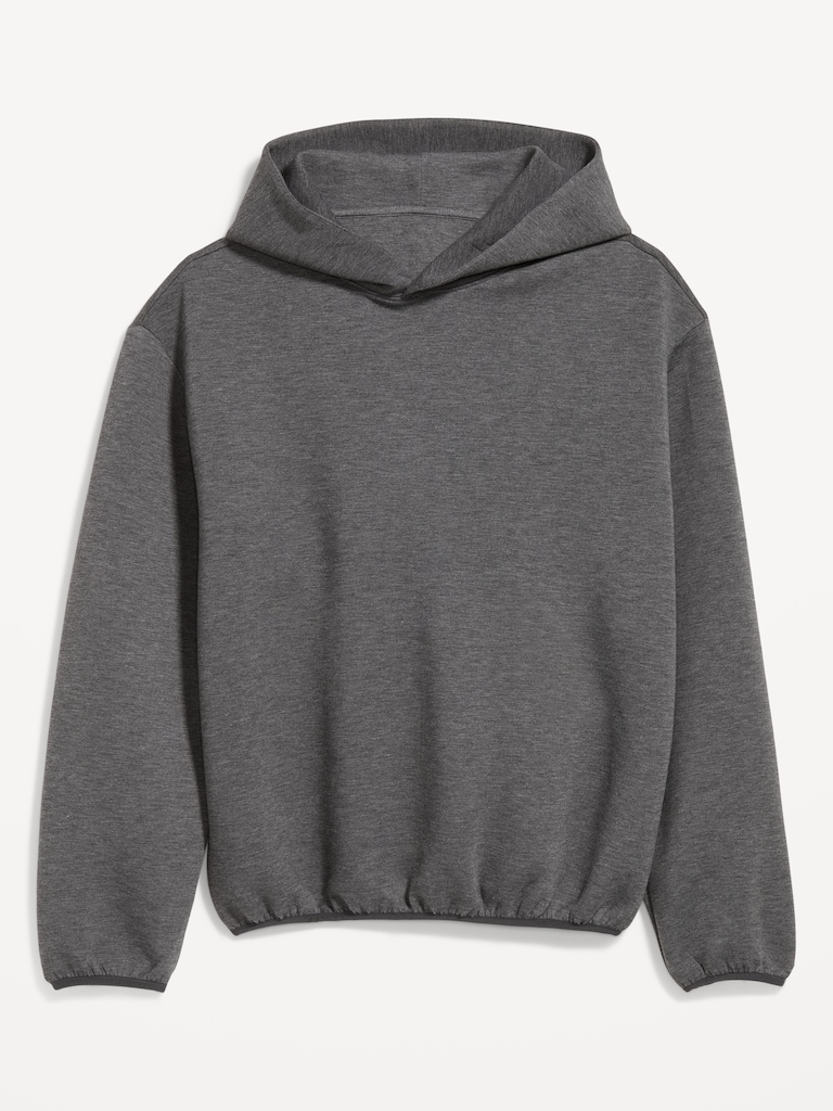 Bounce Fleece Oversized Pullover Hoodie