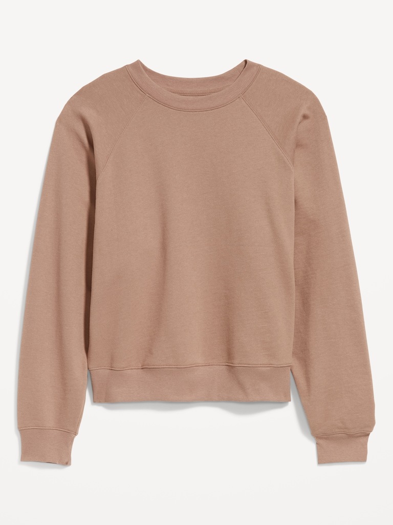 SoComfy Oversized Raglan Sweatshirt