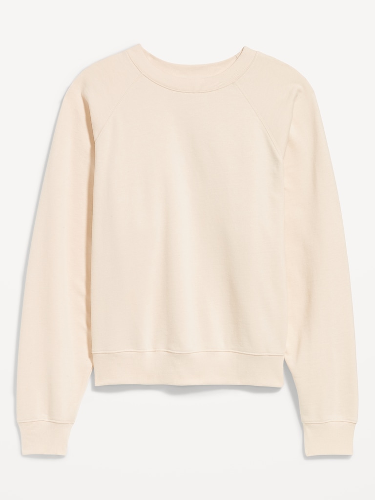SoComfy Oversized Raglan Sweatshirt