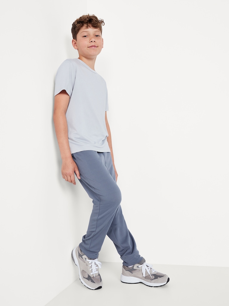 Go-Dry Mesh Jogger Pants for Boys