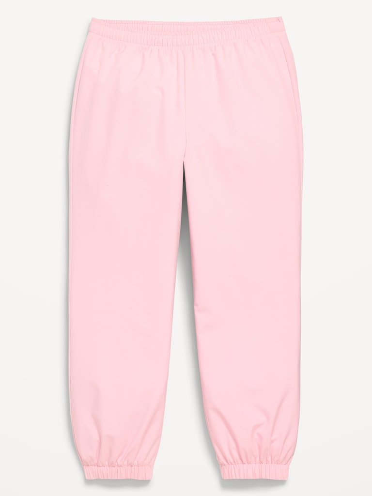 Water-Resistant Splash Pants for Girls