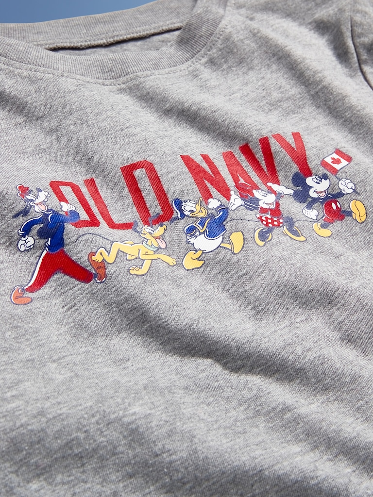 Old Navy x Disney© Unisex Flag Logo-Graphic T-Shirt for Toddler