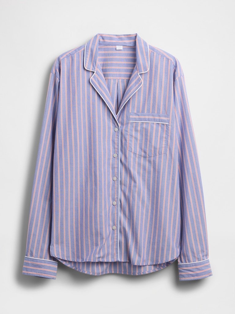 Poplin PJ Shirt