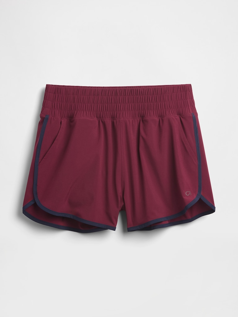 GapFit High Rise Running Shorts