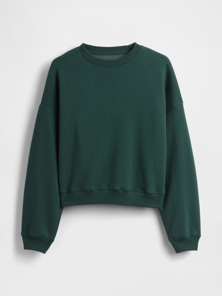 VintageSoft Wedge Crewneck Sweatshirt