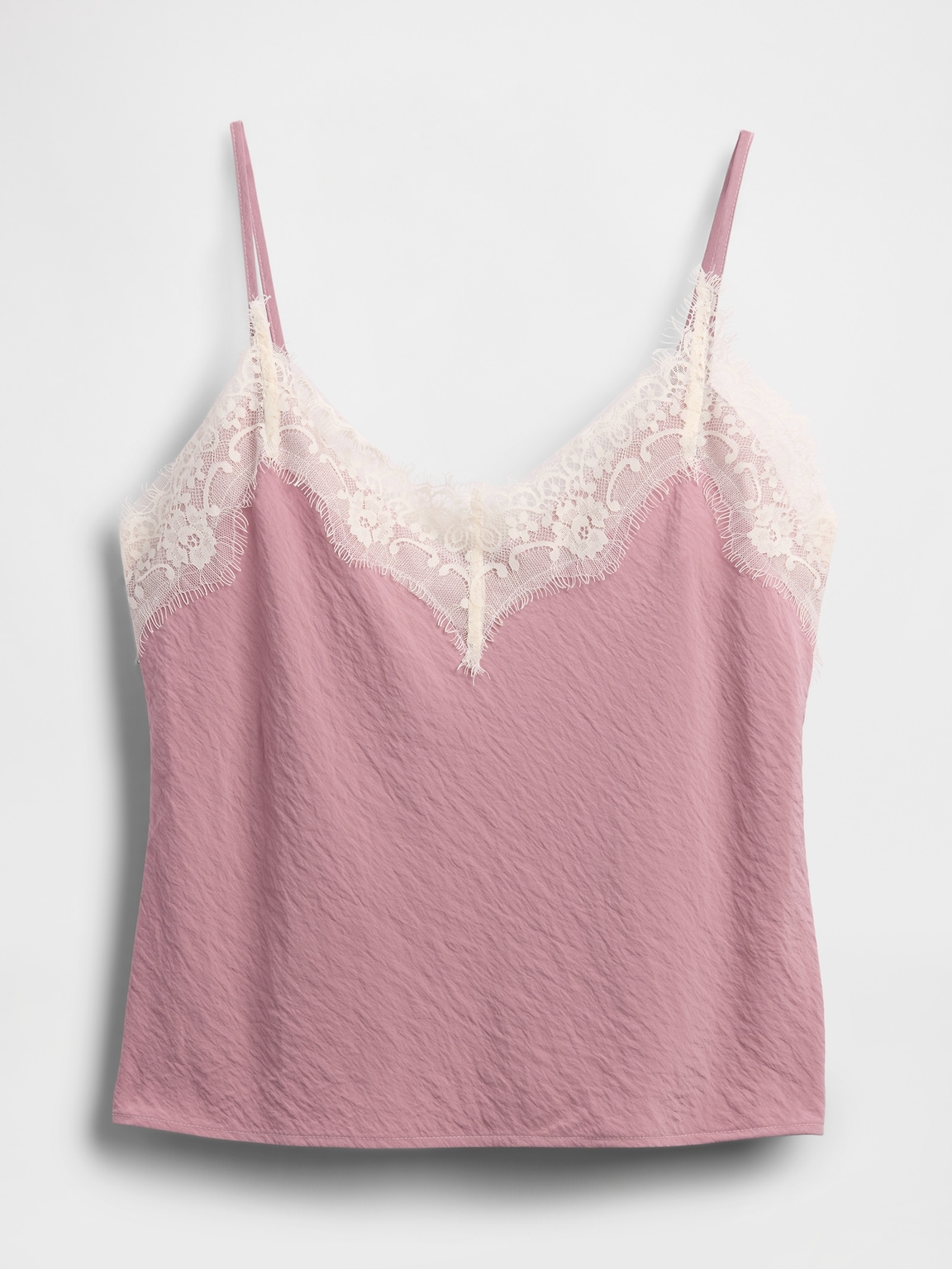 Lace-Trim Cami
