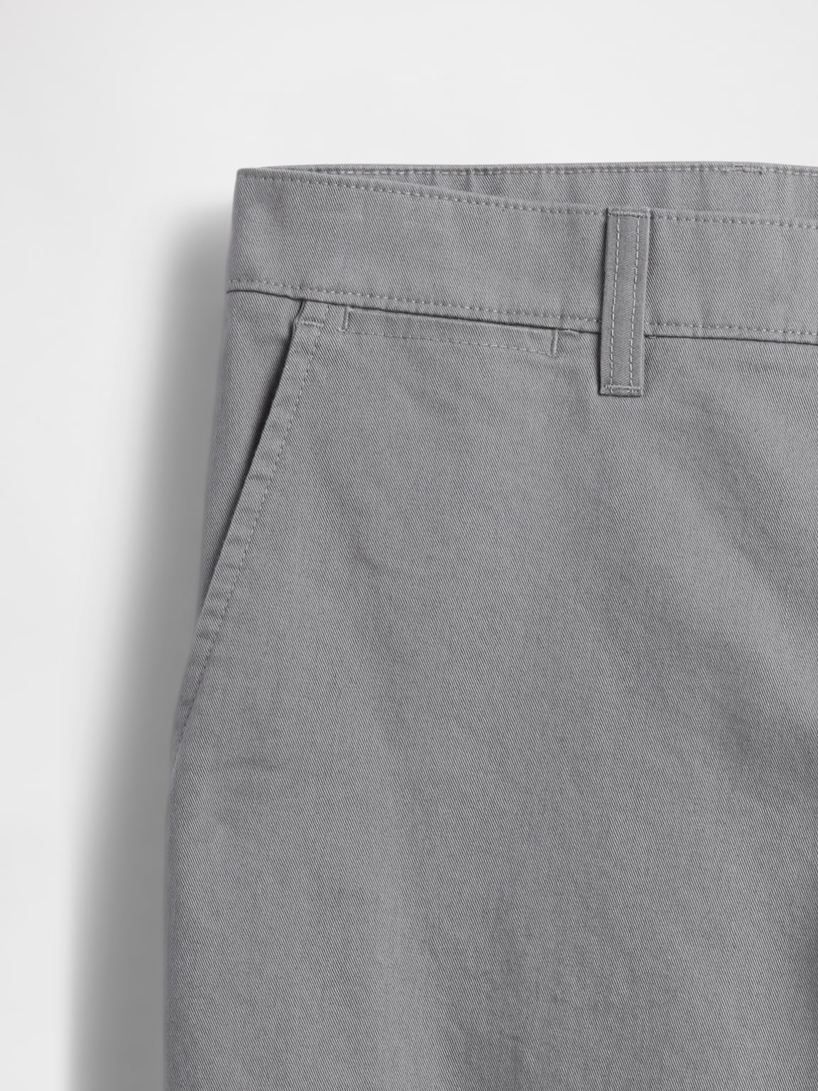 Modern Straight Khakis