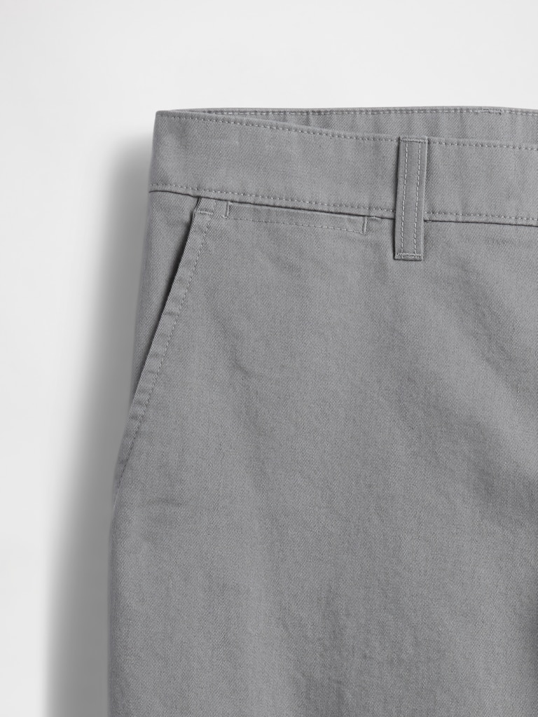 Modern Straight Khakis